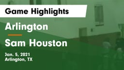 Arlington  vs Sam Houston  Game Highlights - Jan. 5, 2021