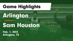Arlington  vs Sam Houston  Game Highlights - Feb. 1, 2022
