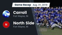 Recap: Carroll  vs. North Side  2018