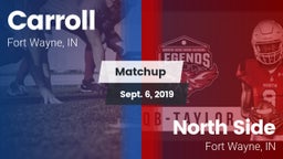 Matchup: Carroll  vs. North Side  2019