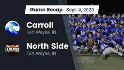 Recap: Carroll  vs. North Side  2020