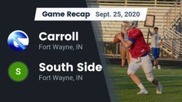 Recap: Carroll  vs. South Side  2020