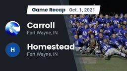 Recap: Carroll  vs. Homestead  2021