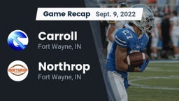 Recap: Carroll  vs. Northrop  2022
