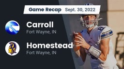 Recap: Carroll  vs. Homestead  2022