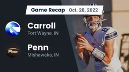 Recap: Carroll  vs. Penn  2022