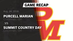 Recap: Purcell Marian  vs. Summit Country Day 2016