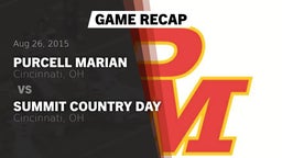 Recap: Purcell Marian  vs. Summit Country Day 2015