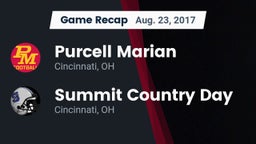 Recap: Purcell Marian  vs. Summit Country Day 2017