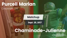 Matchup: Purcell Marian High vs. Chaminade-Julienne  2017