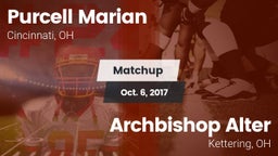 Matchup: Purcell Marian High vs. Archbishop Alter  2017