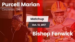 Matchup: Purcell Marian High vs. Bishop Fenwick 2017