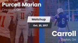 Matchup: Purcell Marian High vs. Carroll  2017
