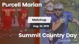 Matchup: Purcell Marian High vs. Summit Country Day 2018