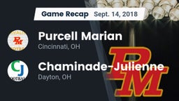 Recap: Purcell Marian  vs. Chaminade-Julienne  2018