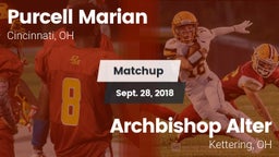 Matchup: Purcell Marian High vs. Archbishop Alter  2018