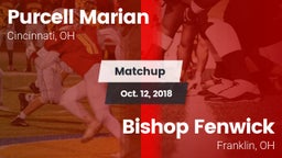 Matchup: Purcell Marian High vs. Bishop Fenwick 2018
