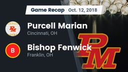 Recap: Purcell Marian  vs. Bishop Fenwick 2018
