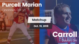 Matchup: Purcell Marian High vs. Carroll  2018