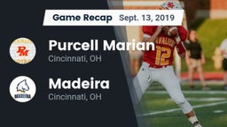 Recap: Purcell Marian  vs. Madeira  2019