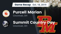 Recap: Purcell Marian  vs. Summit Country Day 2019