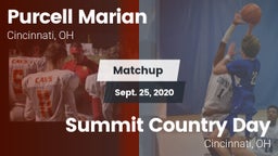 Matchup: Purcell Marian High vs. Summit Country Day 2020