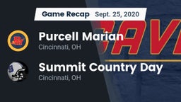 Recap: Purcell Marian  vs. Summit Country Day 2020