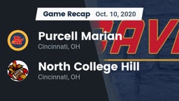 Recap: Purcell Marian  vs. North College Hill  2020