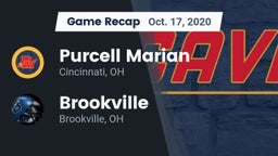 Recap: Purcell Marian  vs. Brookville  2020