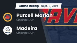 Recap: Purcell Marian  vs. Madeira  2021