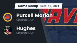 Recap: Purcell Marian  vs. Hughes  2021