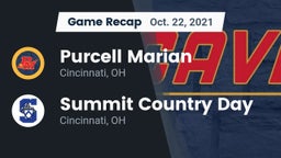 Recap: Purcell Marian  vs. Summit Country Day 2021