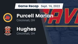 Recap: Purcell Marian  vs. Hughes  2022