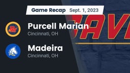 Recap: Purcell Marian  vs. Madeira  2023