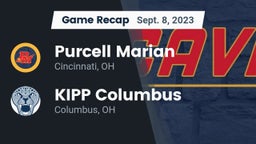 Recap: Purcell Marian  vs. KIPP Columbus  2023