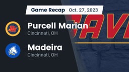 Recap: Purcell Marian  vs. Madeira  2023