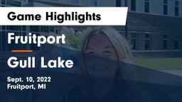 Fruitport  vs Gull Lake  Game Highlights - Sept. 10, 2022