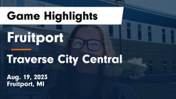 Fruitport  vs Traverse City Central  Game Highlights - Aug. 19, 2023