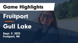 Fruitport  vs Gull Lake  Game Highlights - Sept. 9, 2023