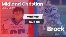 Matchup: Midland Christian vs. Brock  2017