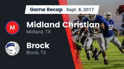 Recap: Midland Christian  vs. Brock  2017