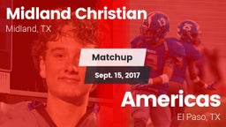 Matchup: Midland Christian vs. Americas  2017