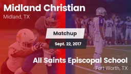 Matchup: Midland Christian vs. All Saints Episcopal School 2017