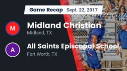 Recap: Midland Christian  vs. All Saints Episcopal School 2017