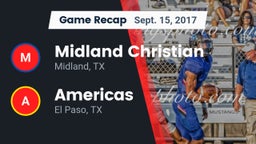Recap: Midland Christian  vs. Americas  2017