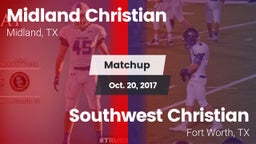 Matchup: Midland Christian vs. Southwest Christian  2017
