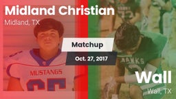 Matchup: Midland Christian vs. Wall  2017