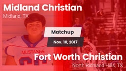 Matchup: Midland Christian vs. Fort Worth Christian  2017
