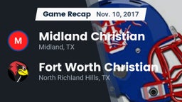 Recap: Midland Christian  vs. Fort Worth Christian  2017