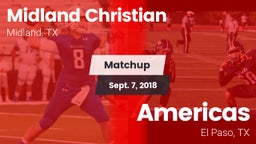 Matchup: Midland Christian vs. Americas  2018